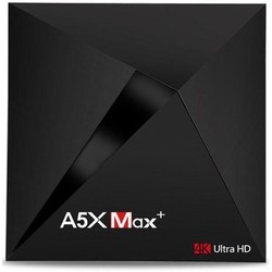 Медиаплеер Android TV Box A5X Max Plus 4/64 Gb