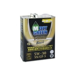 Моторное масло MolyGreen Premium Black SN/GF-5 5W-30 4L