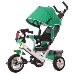 Детский велосипед Moby Kids Comfort 10x8 EVA (зеленый)