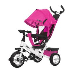 Детский велосипед Moby Kids Comfort 10x8 EVA (розовый)