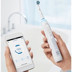 Электрическая зубная щетка Braun Oral-B 3D Genius 9200