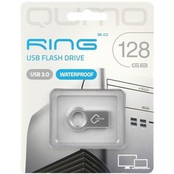 USB Flash (флешка) Qumo Ring 128Gb