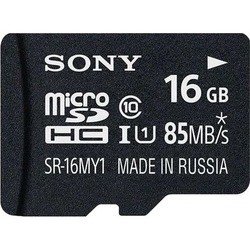 Карта памяти Sony microSDHC MY1 16Gb