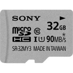 Карта памяти Sony microSDHC MY3