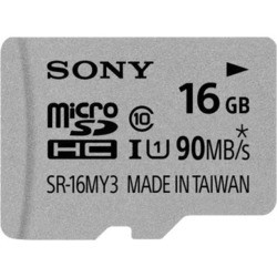Карта памяти Sony microSDHC MY3 16Gb