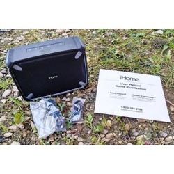 Портативная акустика iHome iBT372