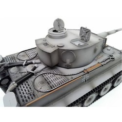 Танк на радиоуправлении Taigen Tiger 1 Early Version Metal Edition BTR IR 1:16