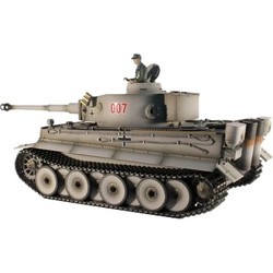 Танк на радиоуправлении Taigen Tiger 1 Early Version Metal Edition BTR IR 1:16