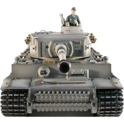 Танк на радиоуправлении Taigen Tiger 1 Early Version Metal Edition BTR IR 1:16