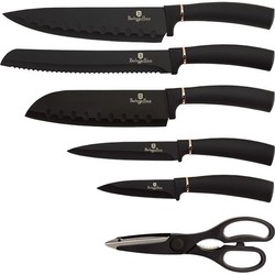 Набор ножей Berlinger Haus Black Rose BH-2422
