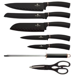 Набор ножей Berlinger Haus Black Rose BH-2421