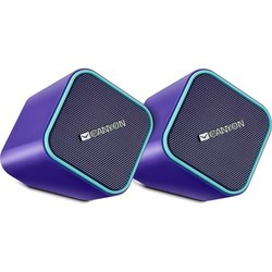 Компьютерные колонки Canyon Compact Stereo Speakers (фиолетовый)
