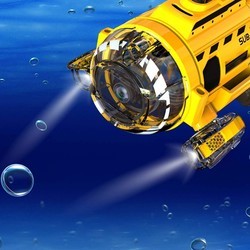 Радиоуправляемый катер Silverlit SpyCam Aqua