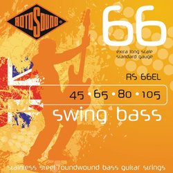 Струны Rotosound Swing Bass 66 Extra Long 45-105