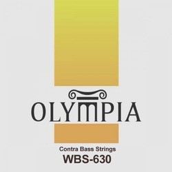 Струны Olympia Contra Bass WBS-630
