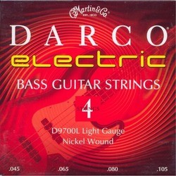 Струны Martin Darco Electric Bass 45-105