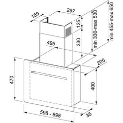 Вытяжка Franke FSFL 605 WH