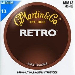 Струны Martin Retro Monel 13-56