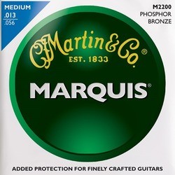 Струны Martin Marquis Phosphor Bronze 13-56