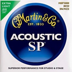 Струны Martin SP Bronze Acoustic 10-47