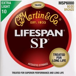 Струны Martin SP Lifespan Bronze Acoustic 10-47