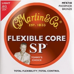 Струны Martin SP Flexible Core Phosphor Bronze 12-54