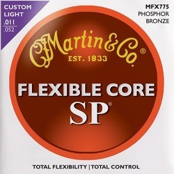 Струны Martin SP Flexible Core Phosphor Bronze 11-52