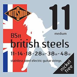 Струны Rotosound British Steels 11-48