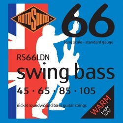 Струны Rotosound Swing Bass 66 45-105