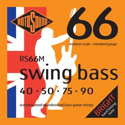 Струны Rotosound Swing Bass 66 40-90