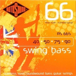 Струны Rotosound Swing Bass 66 Short Scale 40-90
