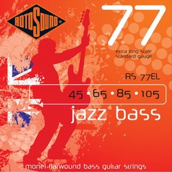 Струны Rotosound Jazz Bass 77 Extra Long 45-105