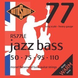 Струны Rotosound Jazz Bass 77 50-110