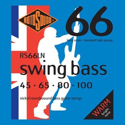 Струны Rotosound Swing Bass 66 45-100