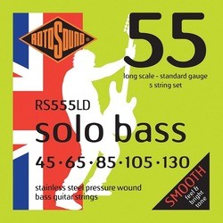 Струны Rotosound Solo Bass 55 5-String 45-130