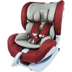 Детское автокресло TOREGO Drive Isofix (коричневый)