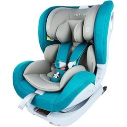 Детское автокресло TOREGO Drive Isofix (серый)