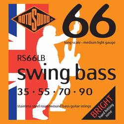 Струны Rotosound Swing Bass 66 35-90