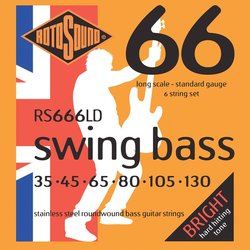 Струны Rotosound Swing Bass 66 6-String 35-130