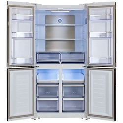 Холодильник HIBERG RFQ-550DX NFGW