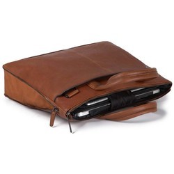 Сумка для ноутбуков Piquadro Small Expandable Laptop Briefcase 15.6 (синий)