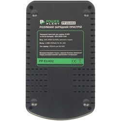 Зарядка аккумуляторных батареек Power Plant PP-EU402