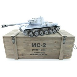 Танк на радиоуправлении Taigen JS-2 Metal Edition IR BOX 1:16 (серый)