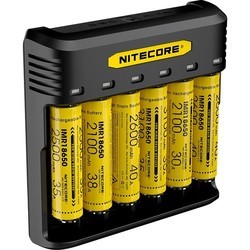 Зарядка аккумуляторных батареек Nitecore Q6