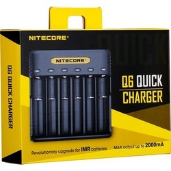 Зарядка аккумуляторных батареек Nitecore Q6