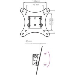 Подставка/крепление Kromax LCD-02