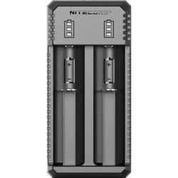Зарядка аккумуляторных батареек Nitecore UI2