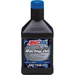 Моторное масло AMSoil Dominator Racing Oil 15W-50 1L
