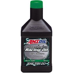 Моторное масло AMSoil Dominator Racing Oil 5W-20 1L