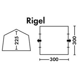 Палатка FHM Rigel